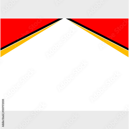 Background illustration templates for certificate 