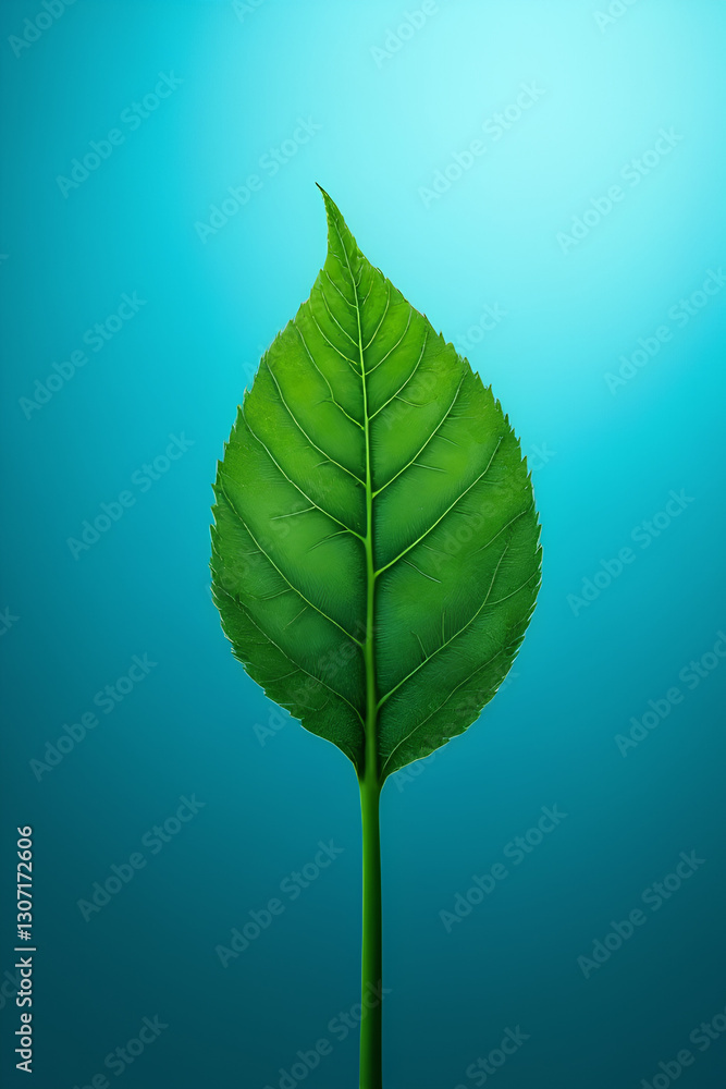 Fototapeta premium green leaf background