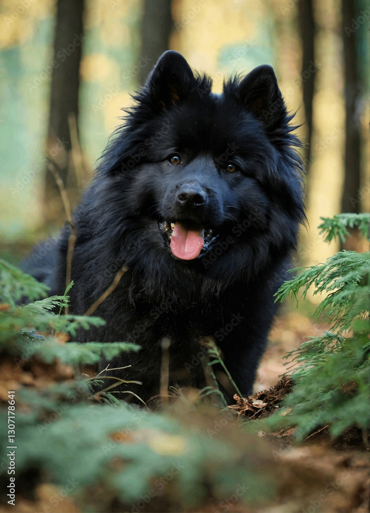 portrait of a black dog portrait of a black dog