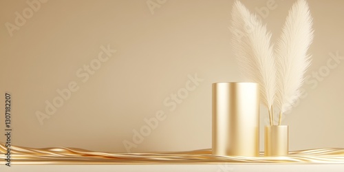 Golden Elegance: A minimali...