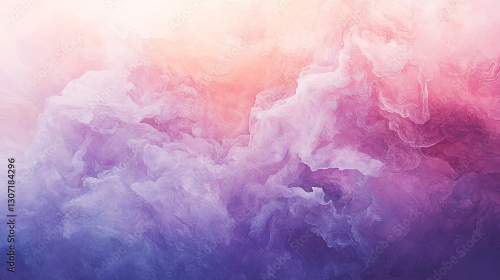 Soft abstract gradient with pastel pink and purple hues, gently blending with blurred edges, evoking a calm and ethereal atmosphere Soft abstract gradient with pastel pink and purple hues, gently blending with blurred edges, evoking a calm and ethereal atmosphere