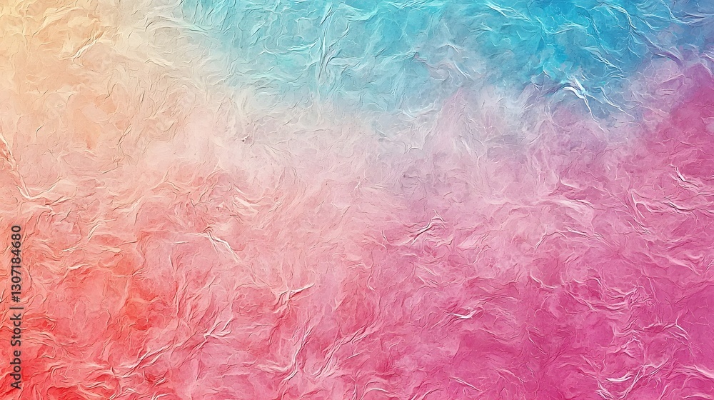 Soft Abstract Background with Colorful Textures in Shades of Blue, Pink and Orange Hues Soft Abstract Background with Colorful Textures in Shades of Blue, Pink and Orange Hues