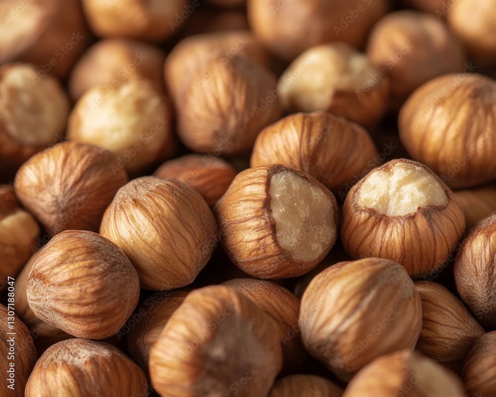 A close-up of the surface texture of nuts, showcasing detailed patterns, natural imperfections, and rich organic appearance. A close-up of the surface texture of nuts, showcasing detailed patterns, natural imperfections, and rich organic appearance.