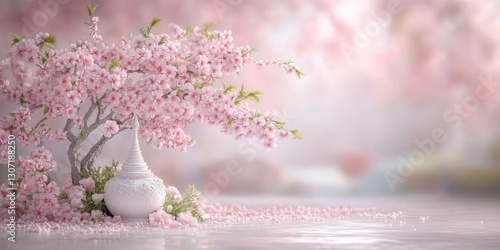 Blossom Beauty: A serene co...