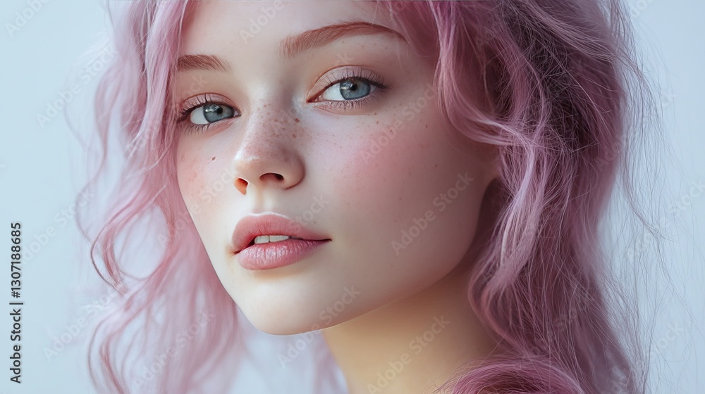 Soft pastel gradient with light pink and grey hues, gently blending, creating a dreamy and calming atmosphere Soft pastel gradient with light pink and grey hues, gently blending, creating a dreamy and calming atmosphere