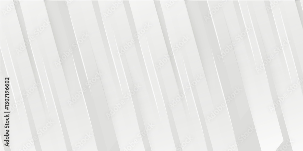 Fototapeta premium Abstract white and grey background. Subtle abstract background, blurred patterns. Light pale vector background. vector