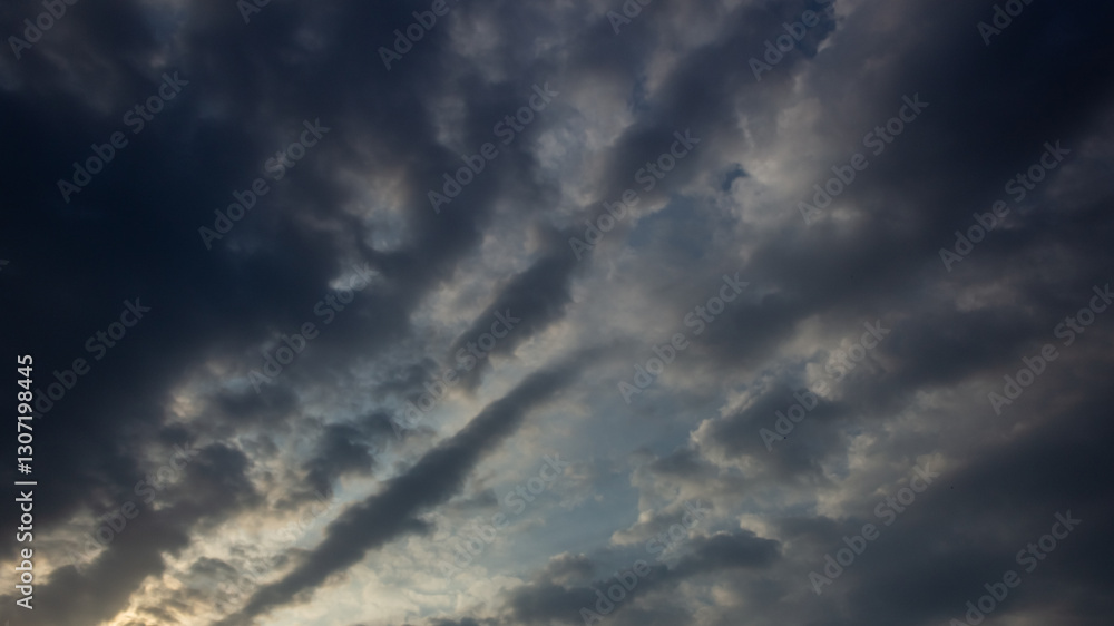 Obraz premium beautiful sky and clouds