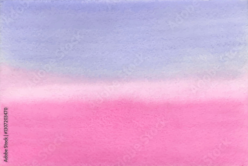 Pink and blue gradient watercolor background