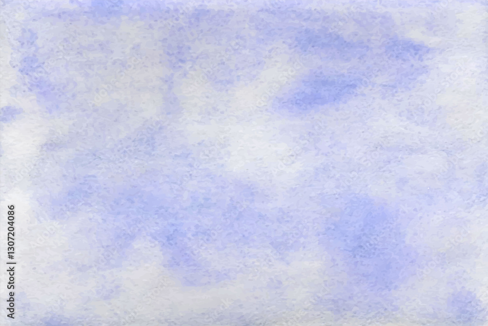 Fototapeta premium Blue watercolor vector background. Abstract hand paint square stain backdrop