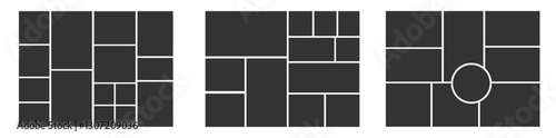 Mood board template