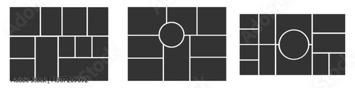 Mood board template
