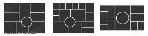 Mood board template