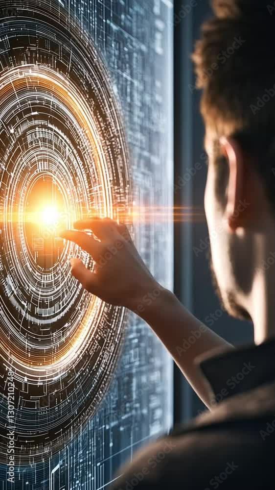 Hacker-resistant firewall, Hacker stopped by high-tech encryption firewall, advanced firewall encryption security, high-tech encryption firewall against cyber threats, high-tech security encryption