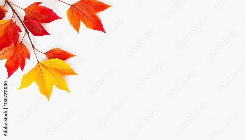 Single autumn leaf isolated on pure white backdrop, macro, brown Single autumn leaf isolated on pure white backdrop, macro, brown