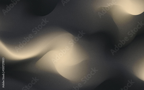 grainy black, grey and beige light color gradient background vibrant poster noise texture banner cover header backdrop design
