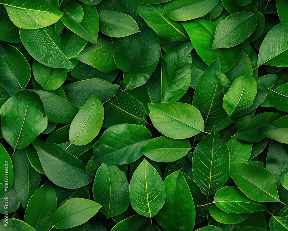Inner harmony represented in a vibrant field of leaves. Inner harmony represented in a vibrant field of leaves.