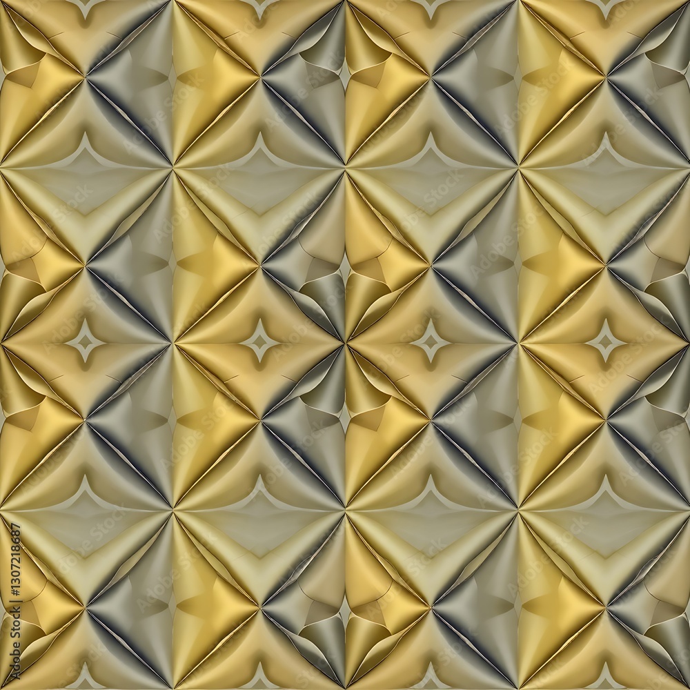 Geometric Harmony: The image showcases a repeating pattern of textured shapes and tones, evoking feelings of architectural elegance and abstract design. Geometric Harmony: The image showcases a repeating pattern of textured shapes and tones, evoking feelings of architectural elegance and abstract design.