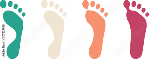 Stage of flat foot