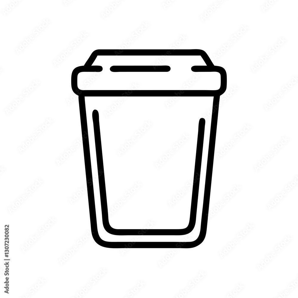 Bin Icon Vector Illustration Bin Icon Vector Illustration