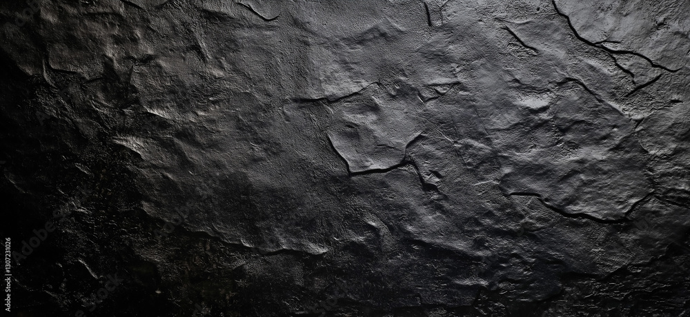 Black cracked background, perfect for modern art decoration, website backgrounds, or creative design projects, showcasing texture and uniqueness. Black cracked background, perfect for modern art decoration, website backgrounds, or creative design projects, showcasing texture and uniqueness.
