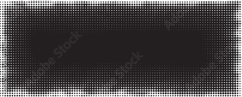 Realistic distressed edge paper texture overlay for album cover art vector mockup. Subtle worn edge aged look for album art