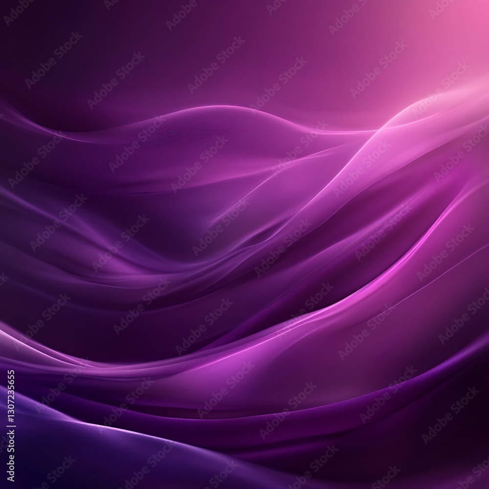 Abstract Purple Waves Digital Art Background Design Abstract Purple Waves Digital Art Background Design
