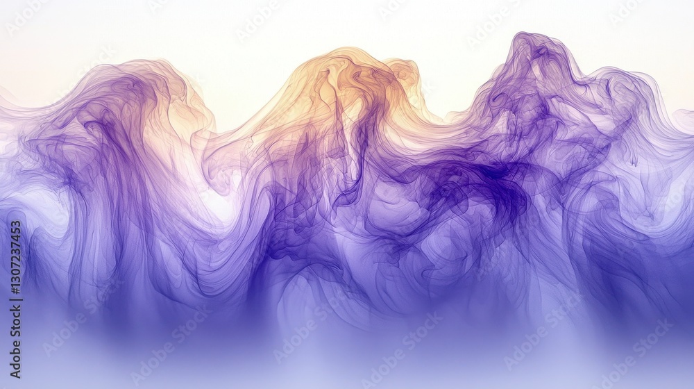 Abstract Smoke Patterns, Soft Hues Abstract Smoke Patterns, Soft Hues
