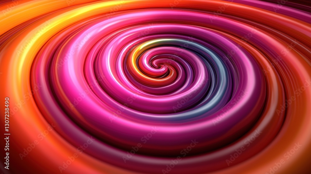 Abstract swirling spiral design Abstract swirling spiral design