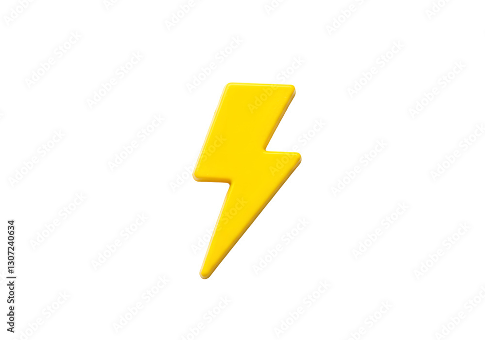 Bright Yellow Lightning Bolt Icon on a Clean Dark Background for Dynamic Expressions or Creative Designs Bright Yellow Lightning Bolt Icon on a Clean Dark Background for Dynamic Expressions or Creative Designs