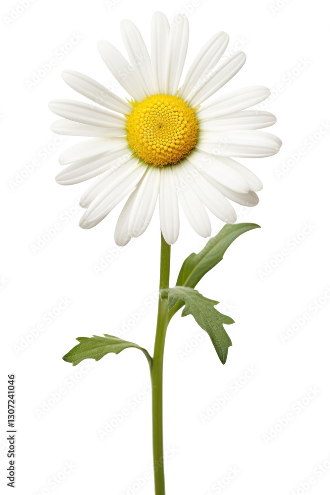 Fototapeta premium PNG A daisy flower petal plant.