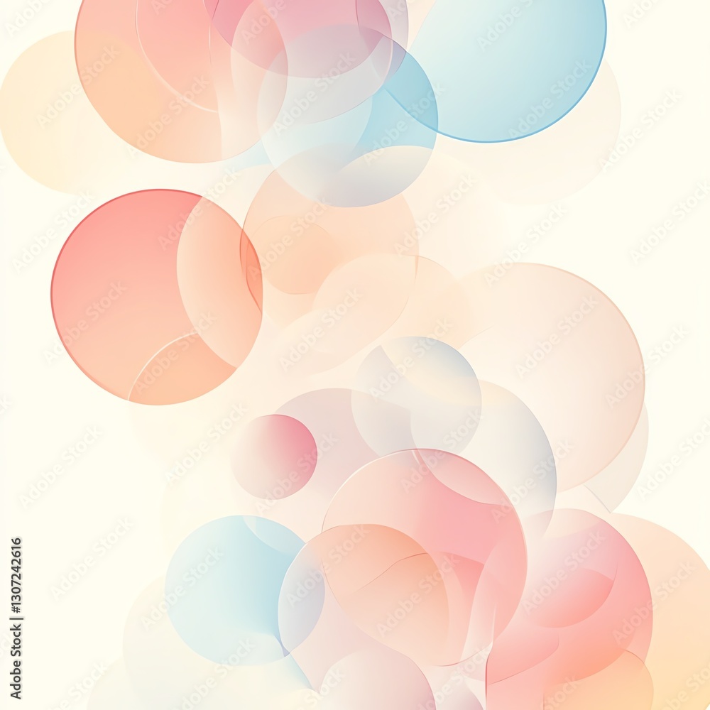 Bubbly texture wallpaper in pastel shades, soft, round bubble shapes, simple and clean aesthetic, modern minimalist design Bubbly texture wallpaper in pastel shades, soft, round bubble shapes, simple and clean aesthetic, modern minimalist design