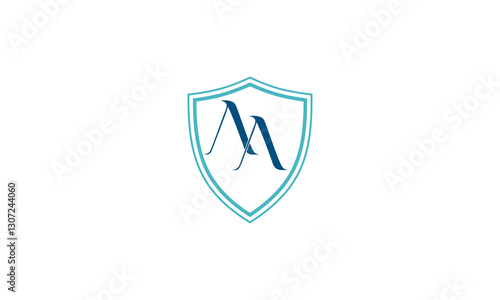 AA logo design