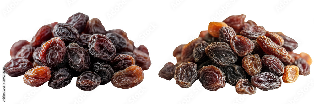 Set of a Raisins, isolated on transparent background. Set of a Raisins, isolated on transparent background.
