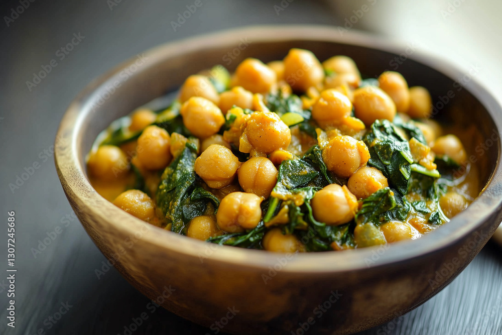 Quick Chickpea and Spinach Curry Quick Chickpea and Spinach Curry