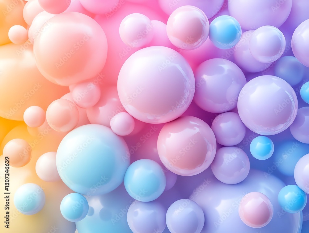 Soft bubble texture with pastel tones, simplistic and elegant, round shapes, clean design, minimal wallpaper for serene atmosphere Soft bubble texture with pastel tones, simplistic and elegant, round shapes, clean design, minimal wallpaper for serene atmosphere