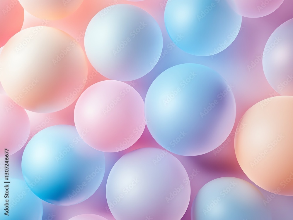 Soft bubble texture with pastel tones, simplistic and elegant, round shapes, clean design, minimal wallpaper for serene atmosphere Soft bubble texture with pastel tones, simplistic and elegant, round shapes, clean design, minimal wallpaper for serene atmosphere