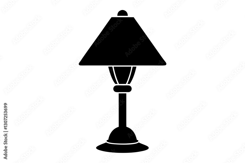 Lamp Icon Vector – Lampshade Light Symbol on White Background
Lamp Icon Vector – Lampshade Light Symbol on White Background