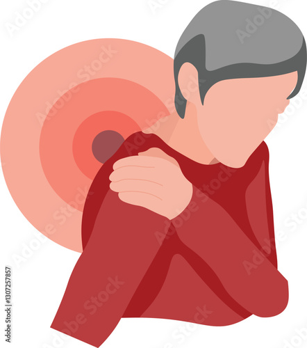 Frozen shoulder involves stiffness and pain in the shoulder joint