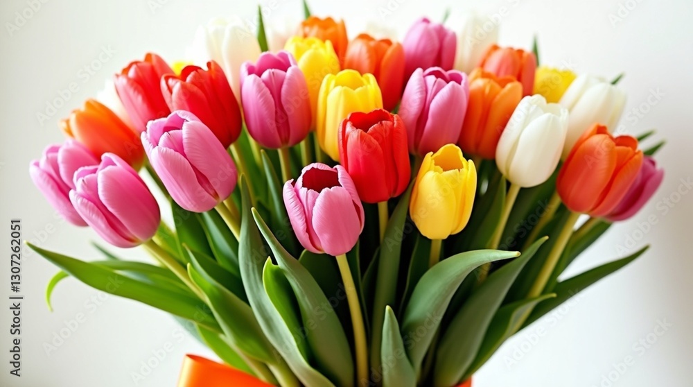 Colorful Tulip Bouquet Colorful Tulip Bouquet