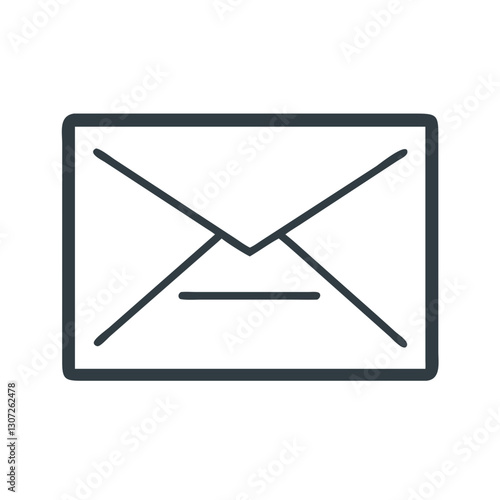 Email envelope icon