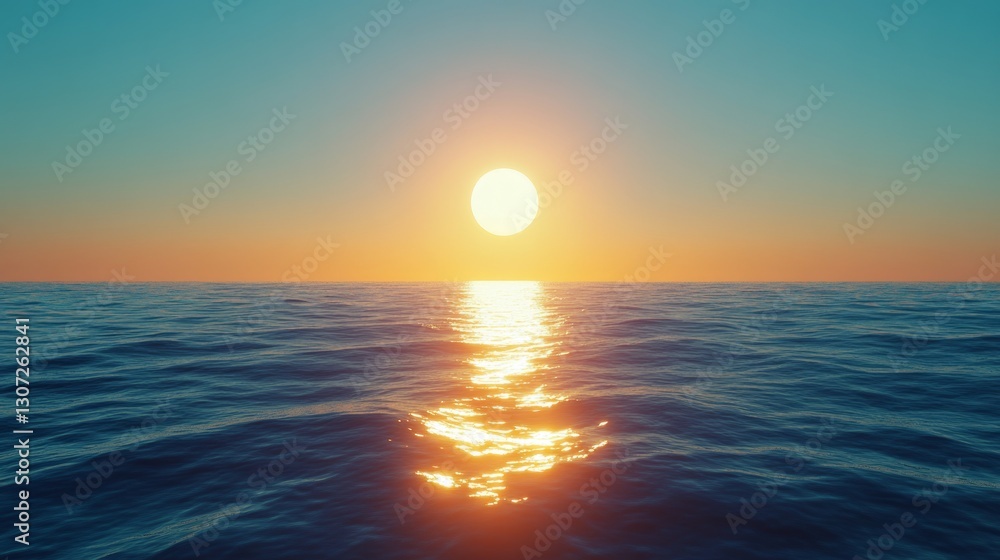 sun, low-angle, blue solid background, bright, golden sun near the horizon, casting long rays and deep shadows. sun, low-angle, blue solid background, bright, golden sun near the horizon, casting long rays and deep shadows.