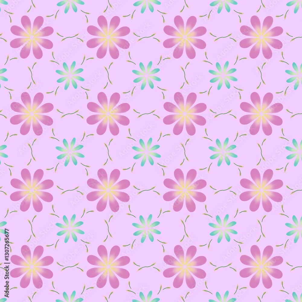 seamless floral pattern seamless floral pattern