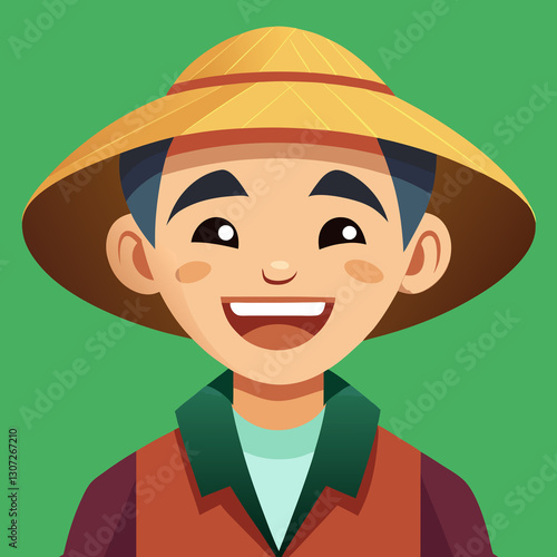 boy with hat