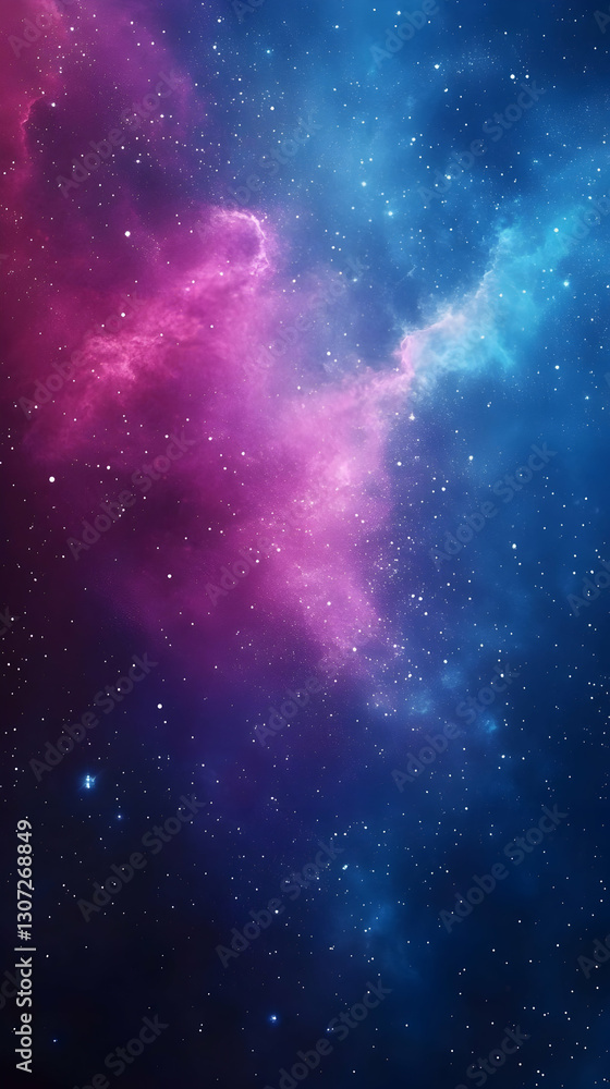 Cosmic Nebula, Pink Blue Swirl, Space Background, Galaxy Cosmic Nebula, Pink Blue Swirl, Space Background, Galaxy