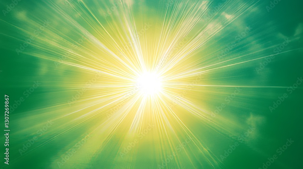 sun, macro, green solid background, soft, glowing sun peeking through a fresh, green atmosphere, calm and tranquil. sun, macro, green solid background, soft, glowing sun peeking through a fresh, green atmosphere, calm and tranquil.