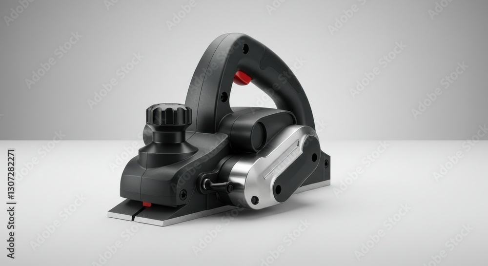 Power Planer with Smooth Metal Base Power Planer with Smooth Metal Base