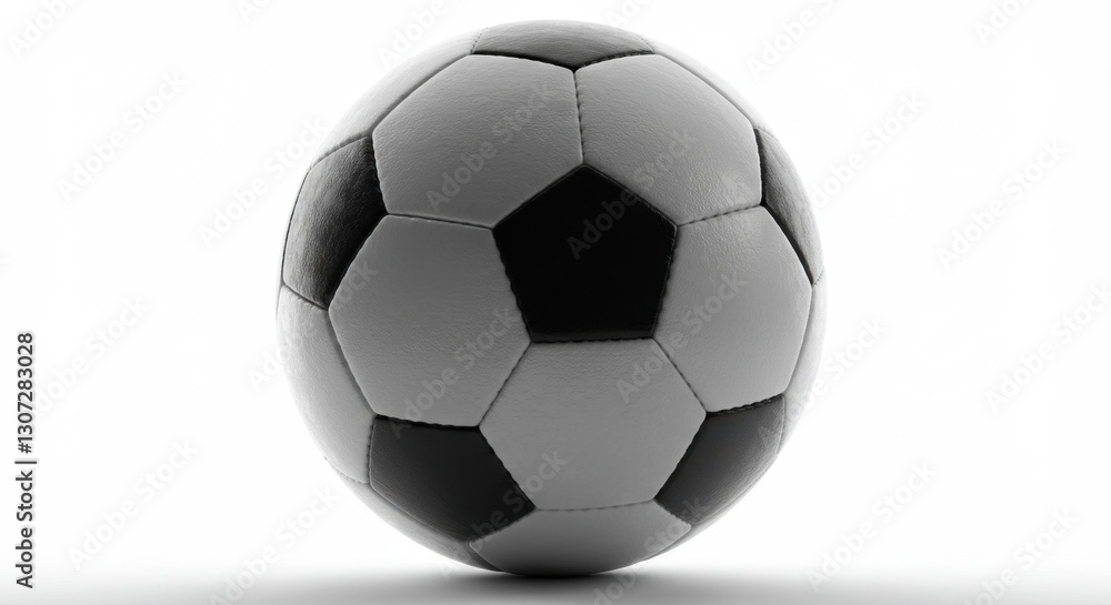 Fototapeta premium Close-up Soccer Ball