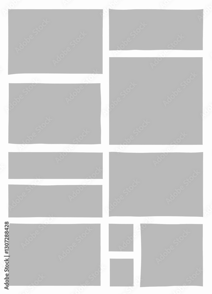 Abstract collage background with grey shapes and white lines Abstract collage background with grey shapes and white lines