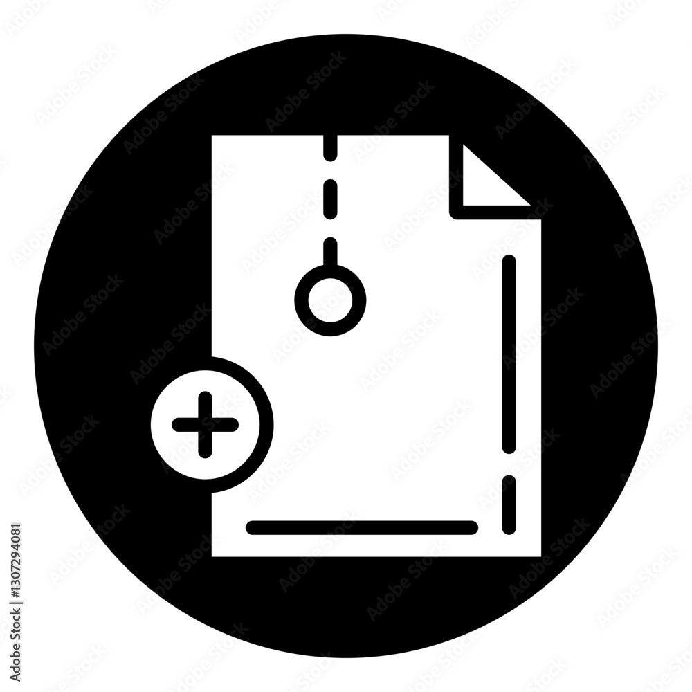 Create Archive Black Circle Icon Create Archive Black Circle Icon