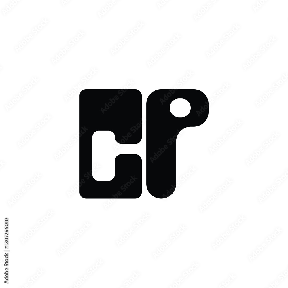 CP monogram logo design letter text name symbol monochrome logotype alphabet character simple logo CP monogram logo design letter text name symbol monochrome logotype alphabet character simple logo